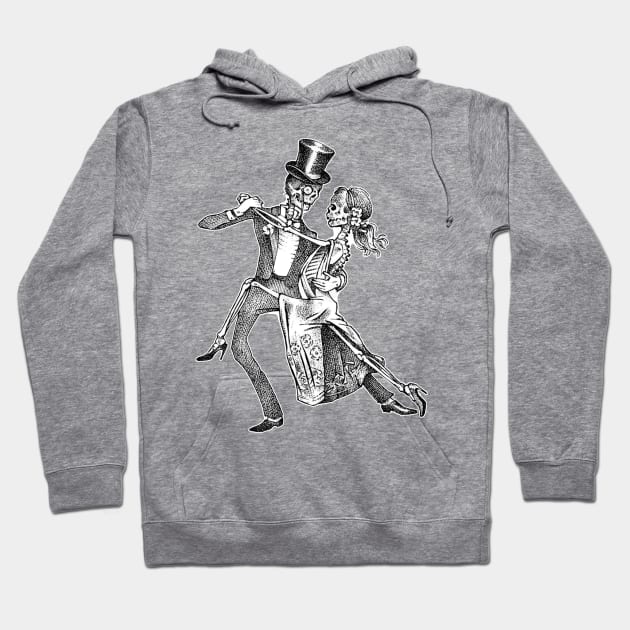 Dance With Death Hoodie by M-HO design